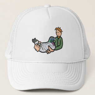 Pigeon Keeping Trucker Hat