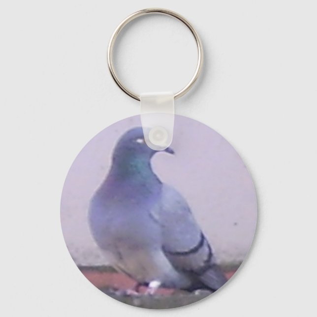 Pigeon Keychain (Front)
