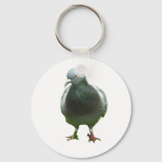 Pigeon Keychain