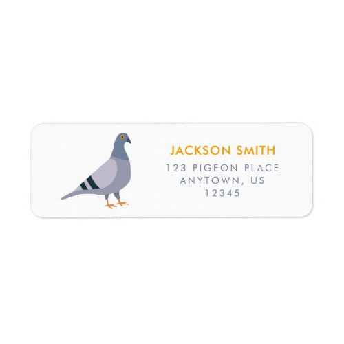 Pigeon Label