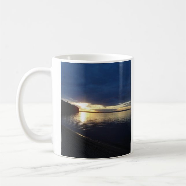 Pigeon Lake Coffee Mug (Left)
