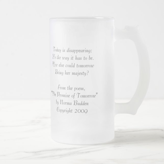 Pigeon Lake Frosted Mug (Right)