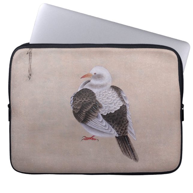 Pigeon Laptop Sleeve (Front)