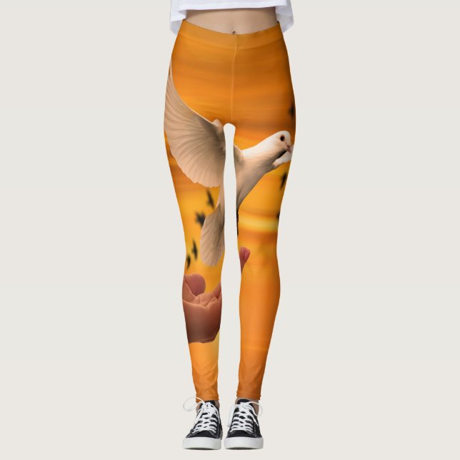 Pigeon Liberté Leggings (Front)