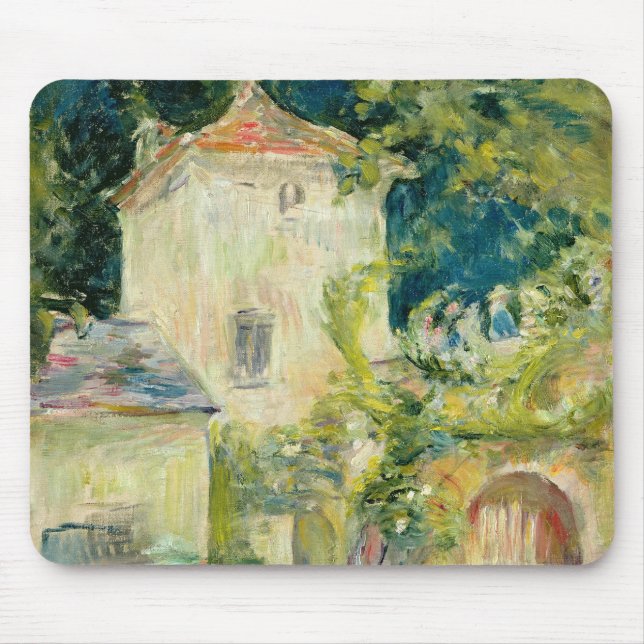 Pigeon Loft at the Chateau du Mesnil, Juziers Mouse Pad (Front)