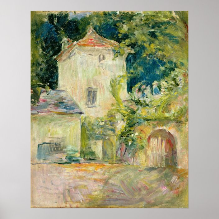 Pigeon Loft At The Chateau Du Mesnil Juziers Poster Zazzle Com