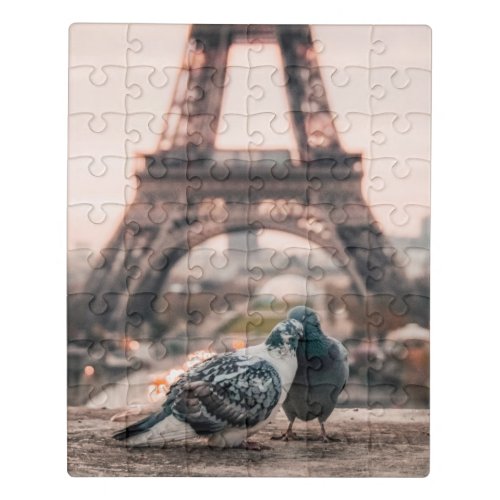 pigeon love jigsaw puzzle