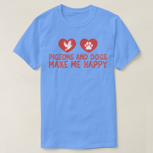 Pigeon Lover 10 T-Shirt (Design Front)