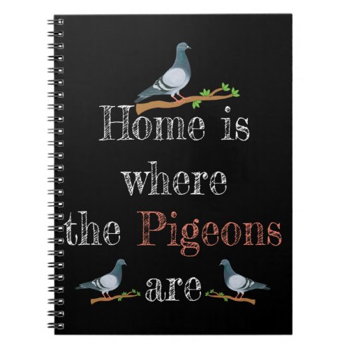 Pigeon Lover Pigeon Racing Gift Pigeon Breeding Notebook