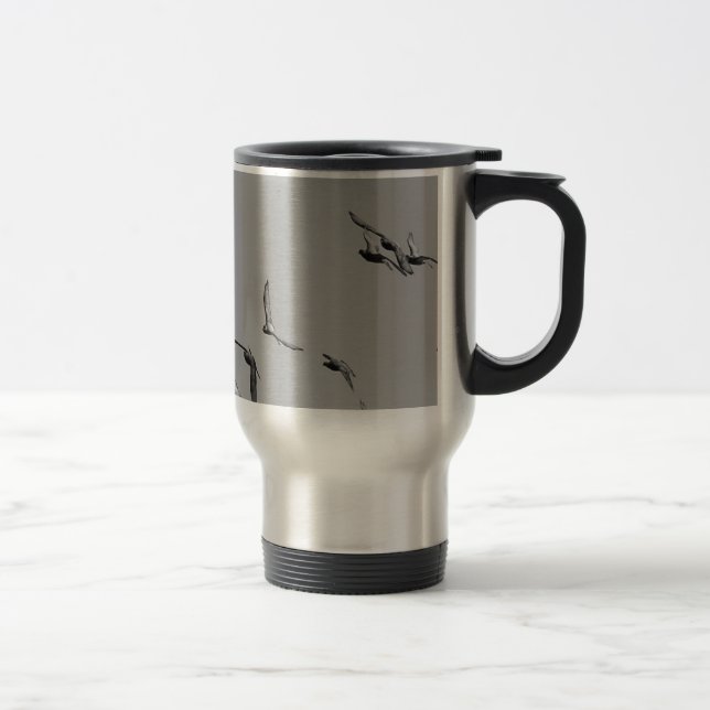 Pigeon Mania Mug (Right)