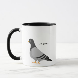 Pigeon Mugs