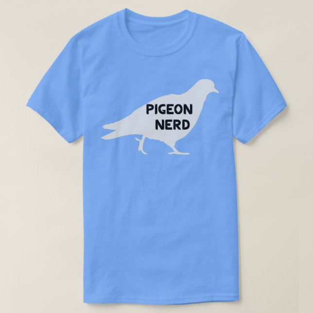 Pigeon Nerd 2 T-Shirt (Design Front)