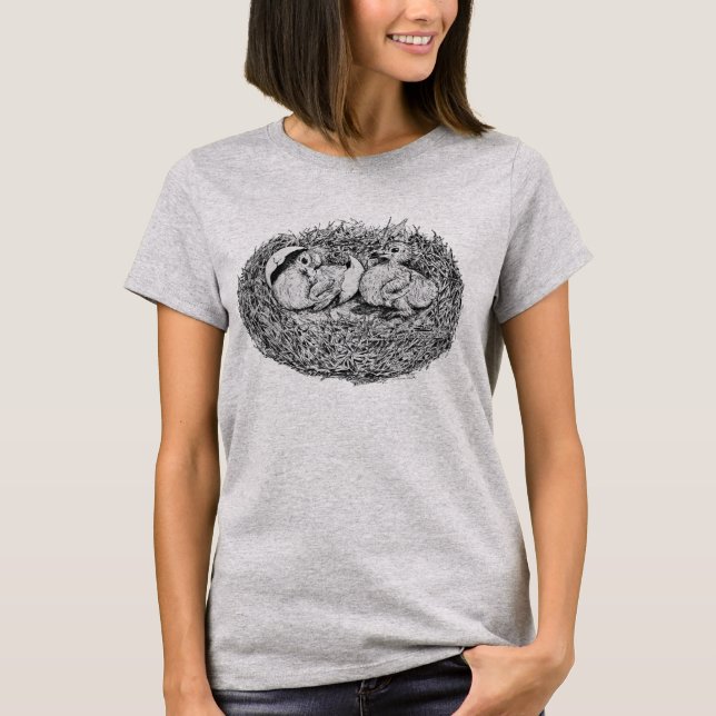 Pigeon Nest Babies T-Shirt (Front)