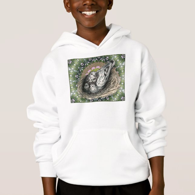 Pigeon Nest Hoodie (Front)