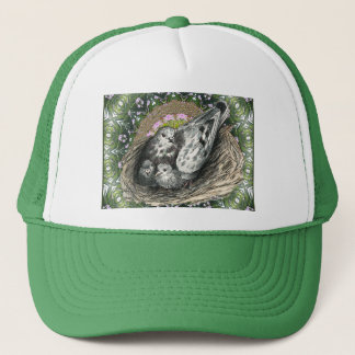 Pigeon Nest Trucker Hat