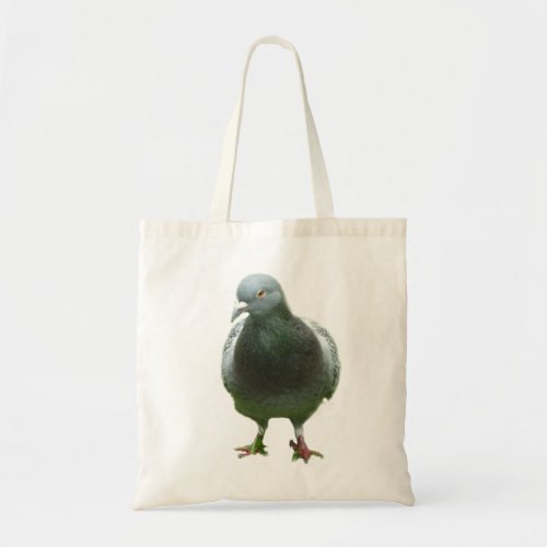 Pigeon on a Bag