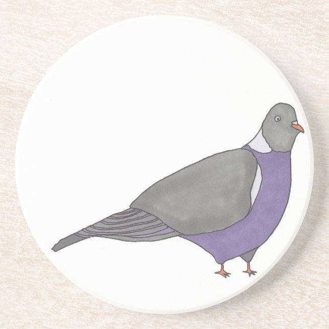 Pigeon Pal Coaster (Front)