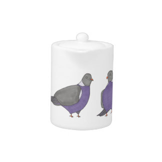 Pigeon Pals Pot Teapot