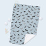 Pigeon Pattern Golf Towel