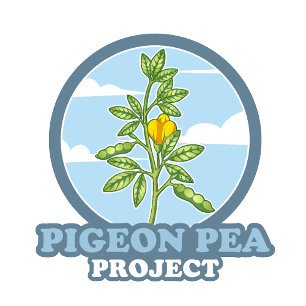 Pigeon Pea Project: Shoulder Logo T-Shirt