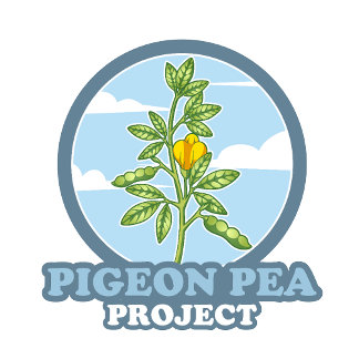 Pigeon Pea Project: Shoulder Logo T-Shirt