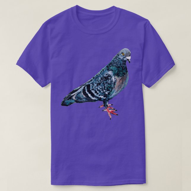 Pigeon peace dove turtle dove carrier pigeon pigeo T-Shirt (Design Front)