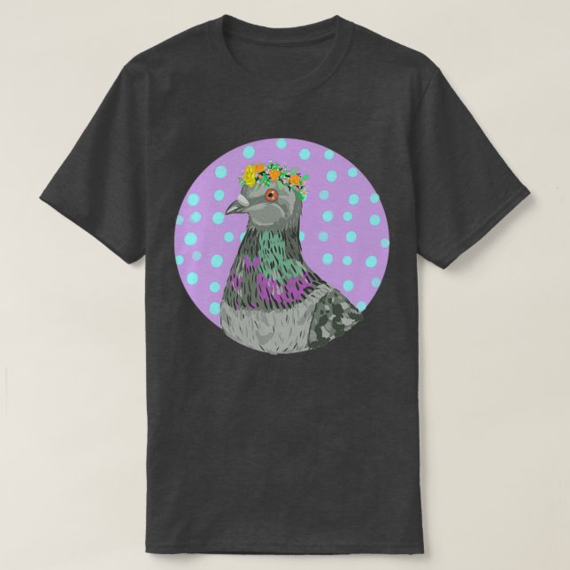 Pigeon perfect 2 T-Shirt (Design Front)