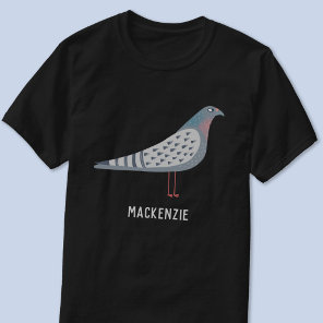 Pigeon Personalized T-Shirt