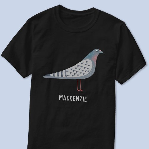 Pigeon Personalized T_Shirt