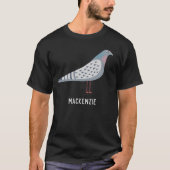 Pigeon Personalized T-Shirt (Front)