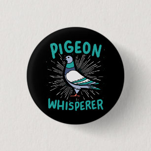Pigeon - Pigeon Whisperer Button