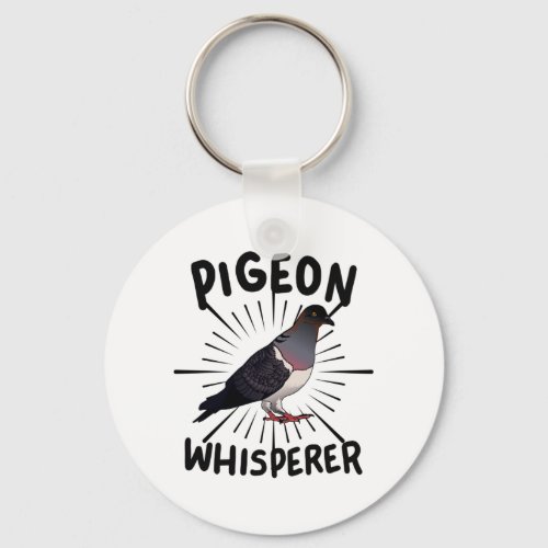 Pigeon _ Pigeon Whisperer Keychain