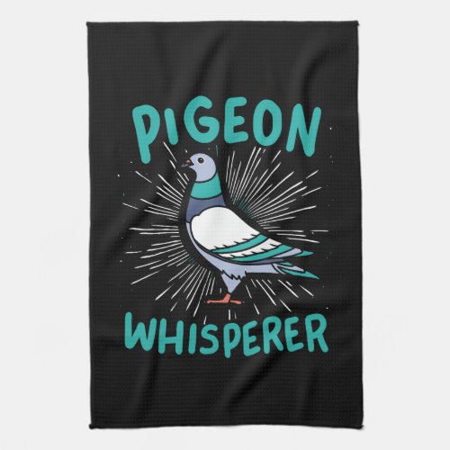 Pigeon _ Pigeon Whisperer Kitchen Towel