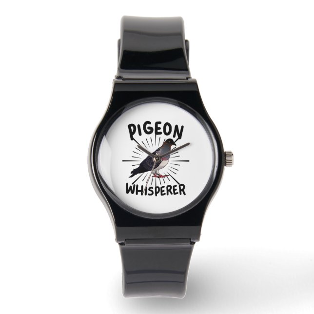 Pigeon - Pigeon Whisperer  Watch (Front)