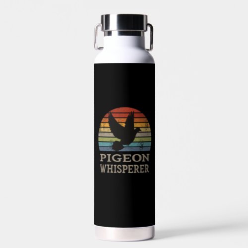 Pigeon _ Pigeon Whisperer Water Bottle