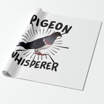 Pigeon - Pigeon Whisperer Wrapping Paper