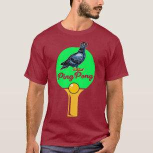 Pigeon Ping Pong T-Shirt