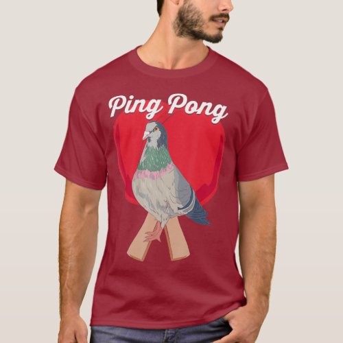 Pigeon Ping Pong T_Shirt