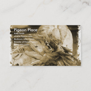 Pigeon Place Business Card