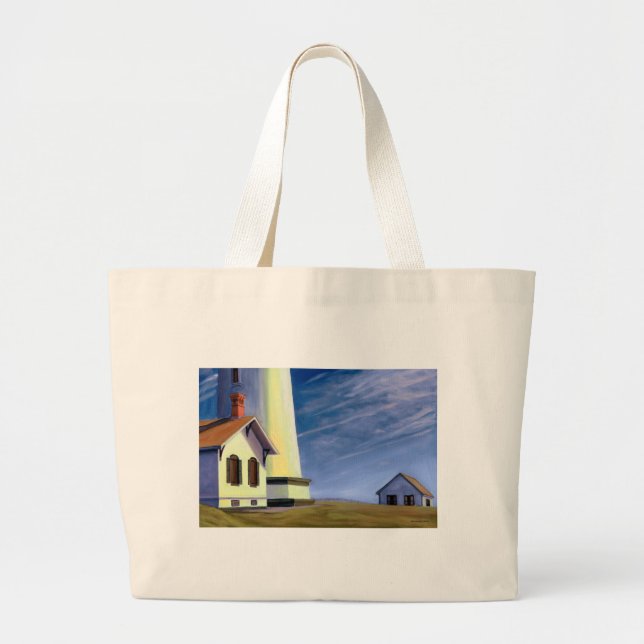Pigeon Point 2002 Large Tote Bag (Front)
