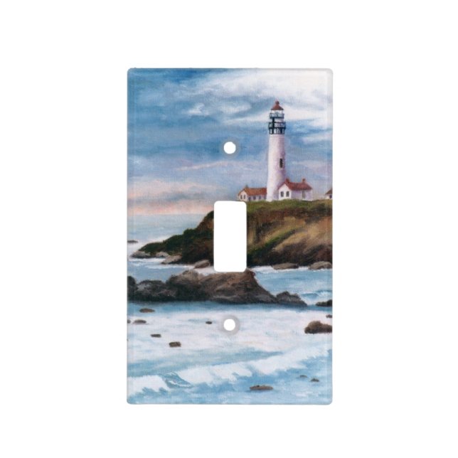 Pigeon Point Light Light Switch Cover (Front)