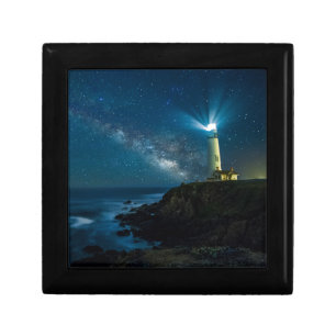 Pigeon Point Light Station, Ca Keepsake Box