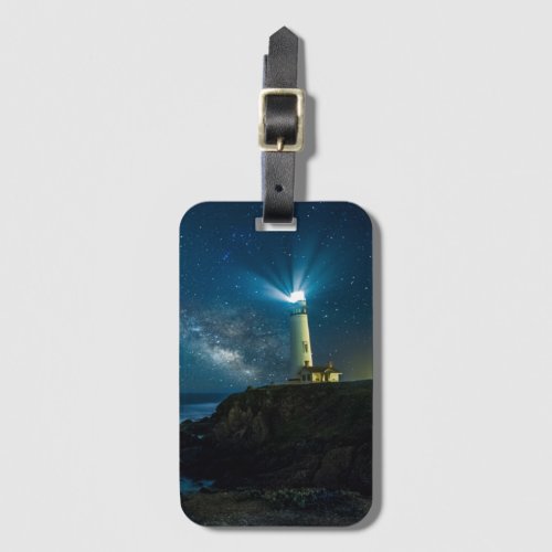Pigeon Point Light Station Ca Luggage Tag