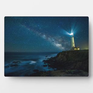 Pigeon Point Light Station, Ca Plaque