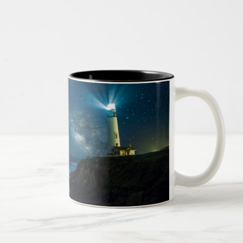 Pigeon Point Light Station Ca Two_Tone Coffee Mug