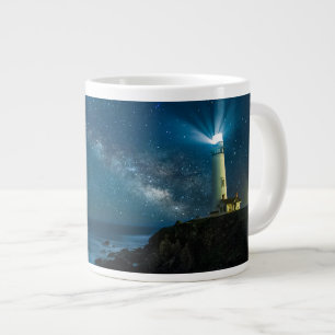 Pigeon Point Light Station California Giant Coffee Mug