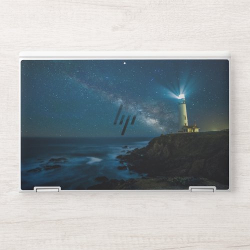 Pigeon Point Light Station California HP Laptop Skin