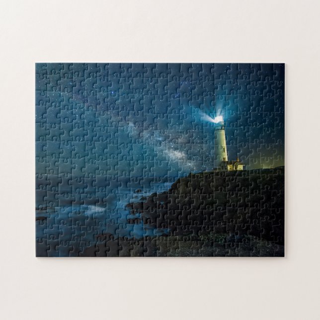 Pigeon Point Light Station California Jigsaw Puzzle (Horizontal)