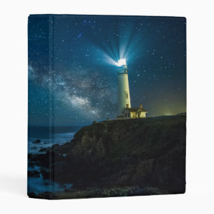 Pigeon Point Light Station California Mini Binder