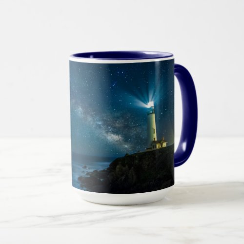 Pigeon Point Light Station California Mug